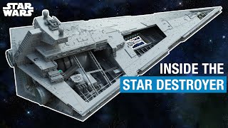 Star Wars Inside the Imperial Star Destroyer [upl. by Barn78]