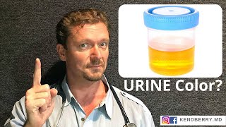 Urine Color Health Secrets 10 Colors Explained 2024 [upl. by Adiuqal361]