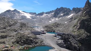 La funivia di Passo Paradiso Passo del Tonale [upl. by Ming]