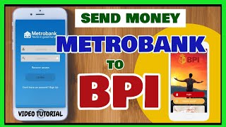 Metrobank Send Money to BPI How to Transfer from Metrobank to BPI Online Banking Mobile App [upl. by Ziegler153]