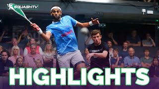 Mo ElShorbagy v Lobban  British Nationals 2024  SF HIGHLIGHTS [upl. by Alil840]