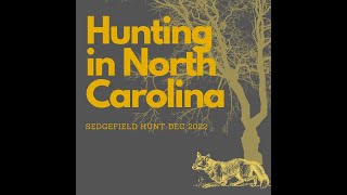 Sedgefield Hunt North Carolina [upl. by Nelyt]