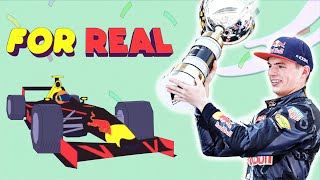 The True Story Behind Max Verstappens First F1 Win [upl. by Ashatan]