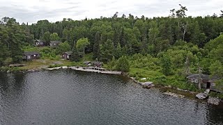 Exploring an Abandoned Fishing Lodge [upl. by Dawkins98]