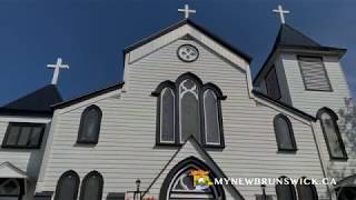 St Anthonys Catholic Church Fredericton NB [upl. by Kironde956]