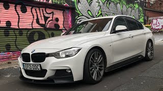 2013 BMW 320i M Sport F30 Review and mods [upl. by Marigolde]