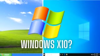 TRANSFORMANDO O WINDOWS 10 NO WINDOWS XP [upl. by Eckmann96]