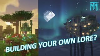 How to Craft Your Own Lore with a Strong Foundation  Minecraft Lorecraft How to Lore [upl. by Claudia]