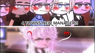 4 Towns New MANAGER”  Turning Red [upl. by Patrice]