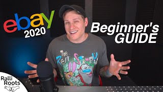 How To Sell on eBay For Beginners  2020 Step by Step Guide [upl. by Annirtak]