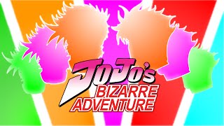 JoJos Bizarre Adventure Full Soundtrack Parts 13 [upl. by Keraj464]