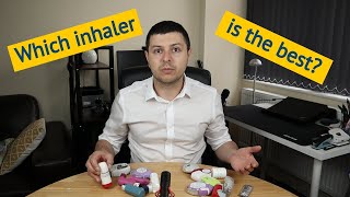 Which is the best inhaler [upl. by Aigil]