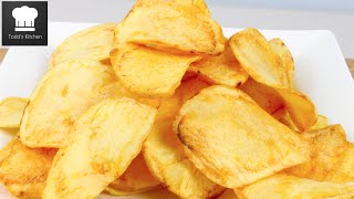 HOW TO MAKE POTATO CHIPS  CRISPS [upl. by Marcellus]