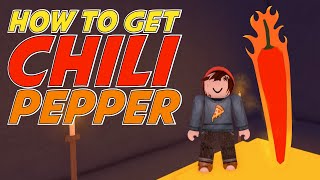 How to Get the CHILI PEPPER Ingredient in Roblox Wacky Wizards [upl. by Ellerad]