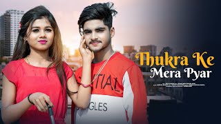 Thukra Ke Mera Pyar  Mera Intkam Dekhegi  Heart Touching Love Story  Rick amp Sneha  Prague Music [upl. by Edyak444]