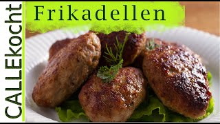 Saftige Frikadellen selber machen und braten  Omas Rezept [upl. by Aime]