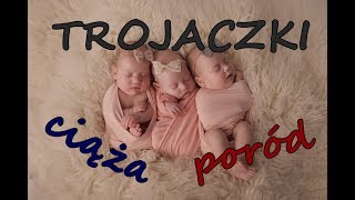 Trojaczki  ciąża poród wcześniaki  Triplets  pregnancy childbirth premature [upl. by Hobart823]