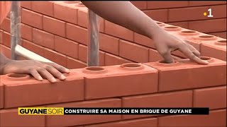 Construire sa maison en utilisant comme matériau la brique [upl. by Gnim747]