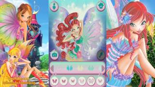 Winx Club Mythix Fashion Wings  Aisha [upl. by Ecile765]