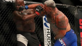 Derrick Lewis Vs Murk Hunt Highlights [upl. by Hedy]