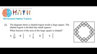 UKMT  Intermediate Maths Challenge 2015 [upl. by Eronaele]