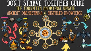 Forgotten Knowledge Update  Ancient Orchestina Distilled Knowledge amp More Dont Starve Together [upl. by Hayyikaz]