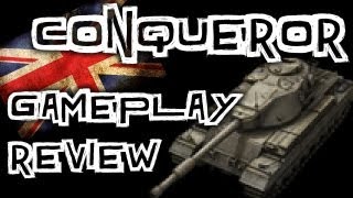 World of Tanks  Conqueror  Tank Review [upl. by Blen966]