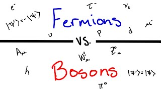 Whats the Difference Between Fermions and Bosons [upl. by Nnyleve557]