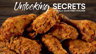 Unlocking CRISPY FRIED CHICKEN Secrets  Guga Foods [upl. by Gentille325]