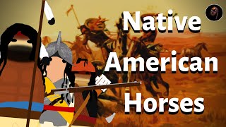 How Did The Native Americans Get Horses [upl. by Enaed]