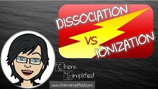 Dissociation and Ionization Examples  Dr K [upl. by Allevon]