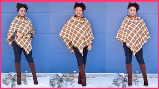 30 Mins Poncho  Easy [upl. by Latt5]