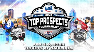 2024 NAHL Top Prospects Tournament Roster Reveal [upl. by Masao211]