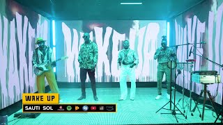 Sauti Sol  Wake Up Live Album Performance [upl. by Annot]