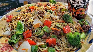 The Amazing Blackstone Griddle StirFry Experience [upl. by Goldie]