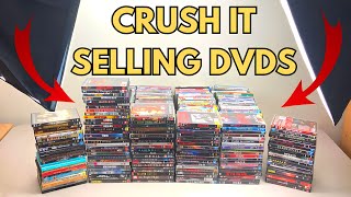 How to Sell DVDs on eBay 2025 Step by Step Beginners Guide [upl. by Yeltnerb]