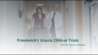 Friedreichs Ataxia Clinical Trials [upl. by Alrich]