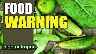 Top 5 High Estrogen Foods To Avoid [upl. by Htesil]