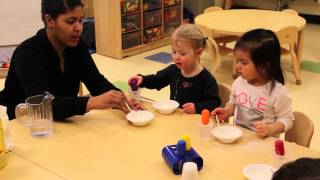 Preschool Science Experiment at Bright Horizons [upl. by Adriane]