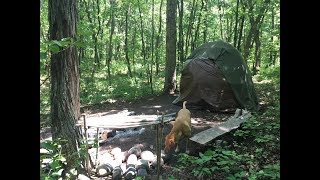 Building a Native American Sweat Lodge [upl. by Kelbee]