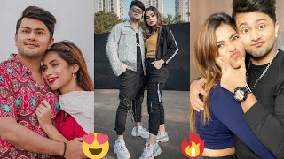 Awez amp Nagma New Tiktok Video  Awez Darbar And Nagma Mirajkar Romantic amp Funny Tiktok Video [upl. by Stander]