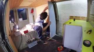 Camper conversion VW T3  Full Conversion  Step by Step CustomCampers wwwcustomcamperscom [upl. by Haeel]