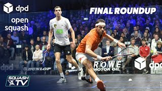 Squash Farag v ElShorbagy  DPD Open 2019 Final Highlights [upl. by Yeo]