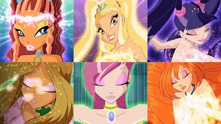 ALL WINX GET THEIR ENCHANTIX POWER  WINX CLUB  SEASON 3 [upl. by Hadley]