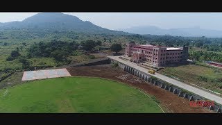 Bird view Swaminarayan Gurukul Navi Mumbai  ADMISSION OPEN [upl. by Ihab42]