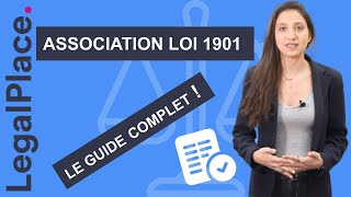 Association loi 1901  tout savoir en quelques minutes [upl. by Ailenroc]