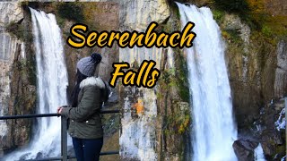 SEERENBACH FALLS WALENSEE SWITZERLAND [upl. by Jonah785]