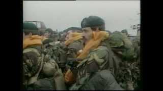 San Carlos landings Falklands war 1982 [upl. by Ahsilav]