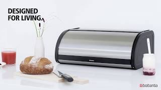 Brabantia Roll Top Bread Bin  Brabantia [upl. by Brodench]