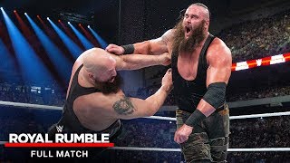 FULL MATCH  2017 Royal Rumble Match Royal Rumble 2017 [upl. by Arracat699]